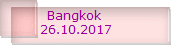 Bangkok 
26.10.2017
