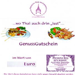 Genussgutschein Genussgutschein