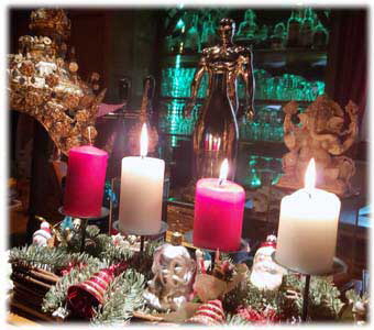 Adventskranz)