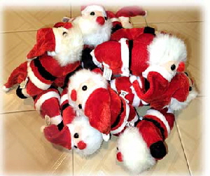 4-Kl.-Weihnachtsmaenner 4-Kl.-Weihnachtsmaenner